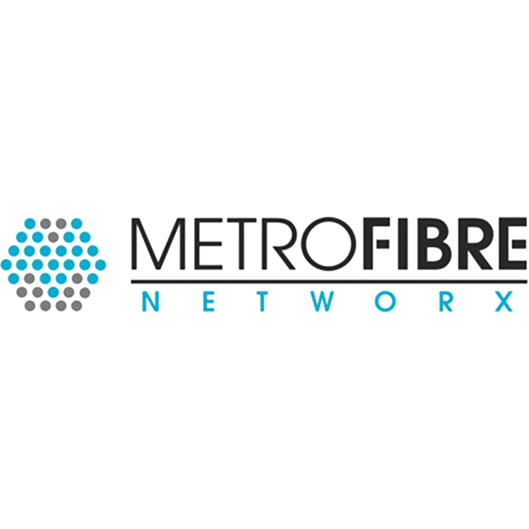 Metro fibre logo
