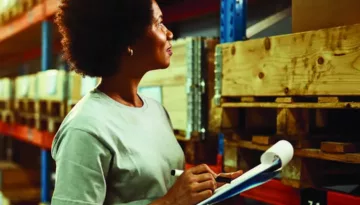 Bconsult Stock Control in a warehouse skill program