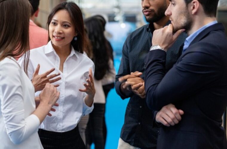 Bconsult networking outside the company skill program training