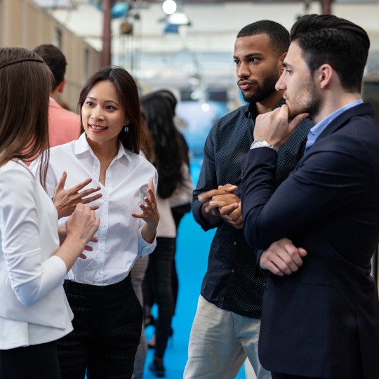 Bconsult networking outside the company skill program training