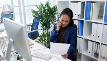 Calling to client