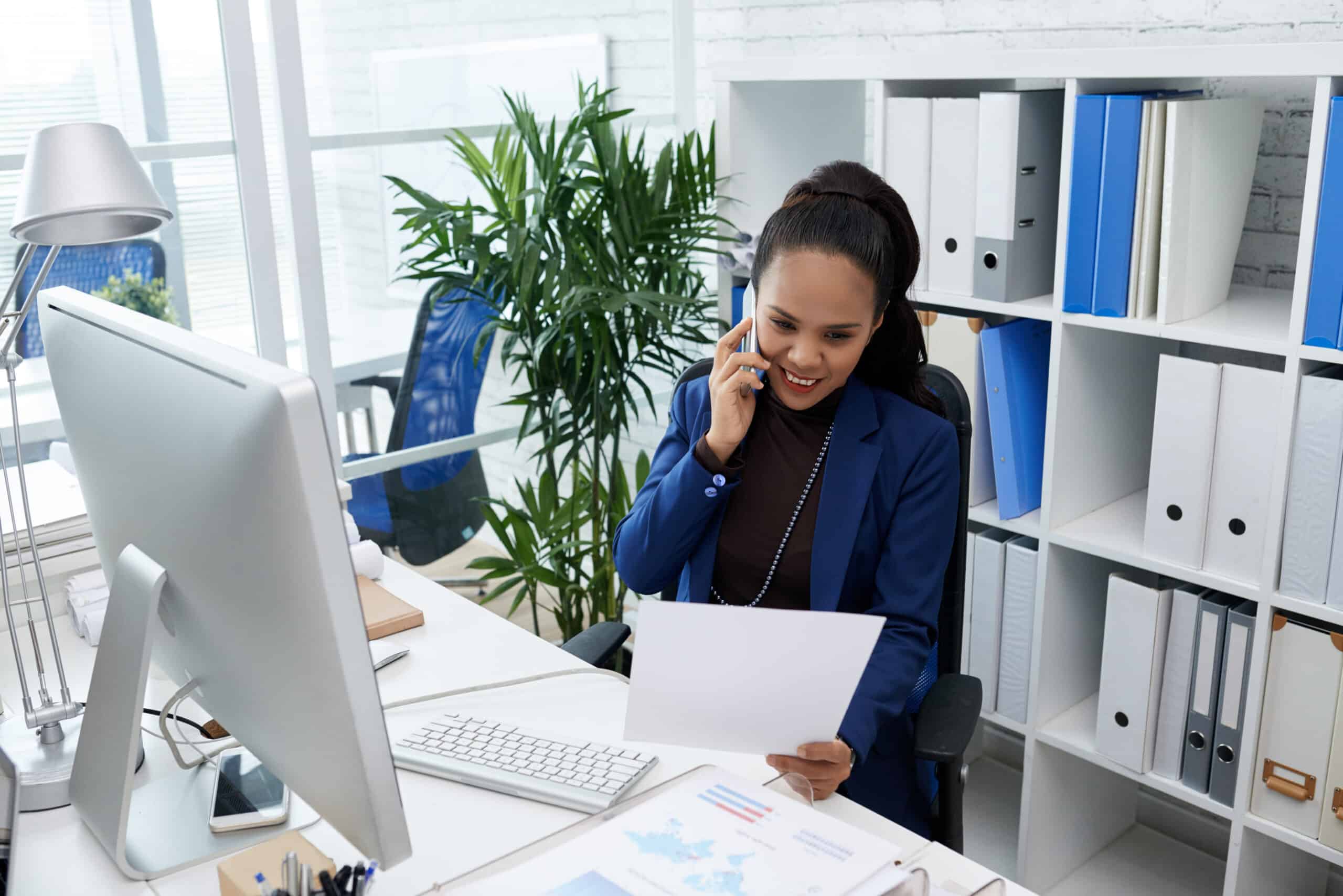 Calling to client
